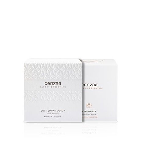 Cenzaa Cenzaa Global Cocooning Soft Sugar Scrub 150ml Cenzaa Cenzaa Global Cocooning Soft Sugar Scrub 150ml