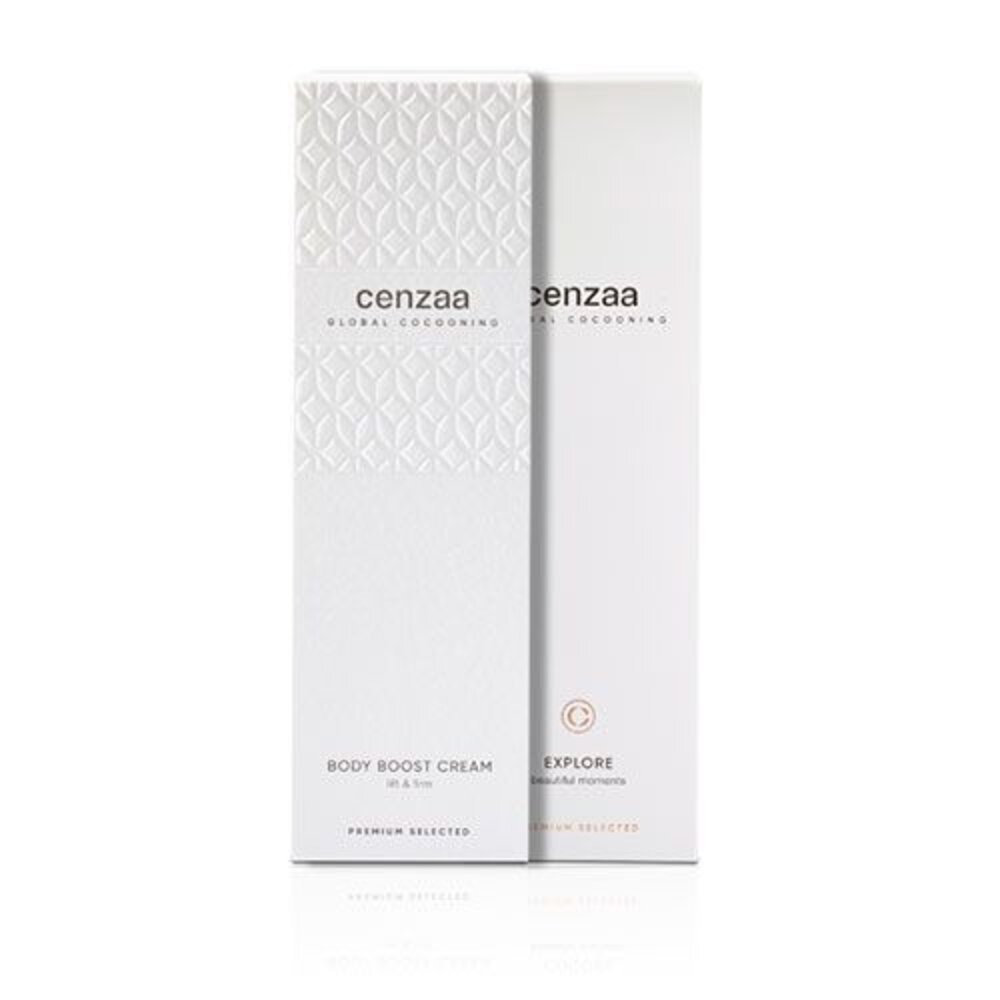 Cenzaa Cenzaa Global Cocooning Body Boost Cream 140ml Cenzaa Cenzaa Global Cocooning Body Boost Cream 140ml