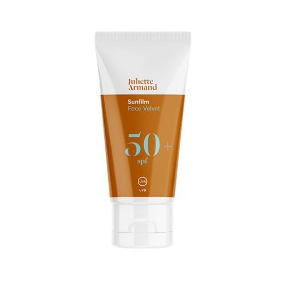 Juliette Armand Juliette Armand Sunfilm Face Velvet SPF50 55ml Juliette Armand Juliette Armand Sunfilm Face Velvet SPF50 55ml