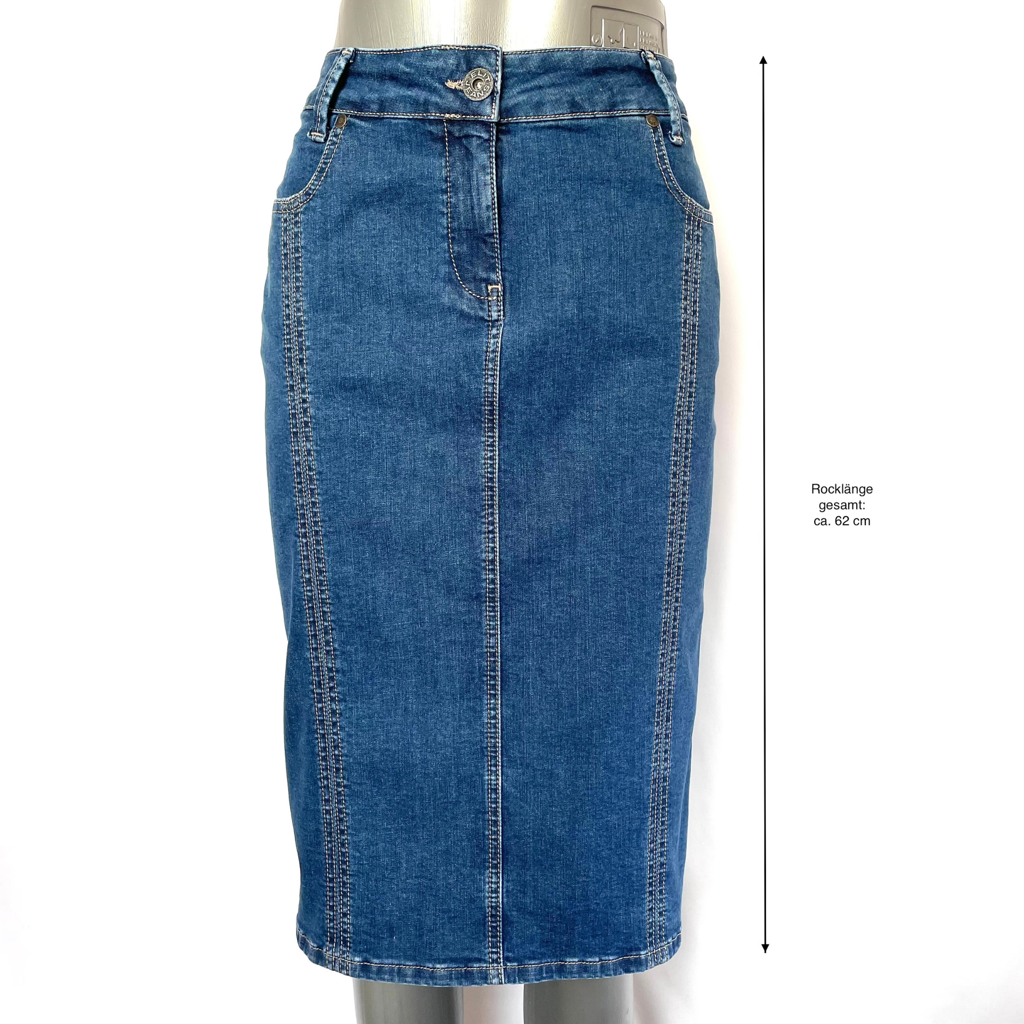 EXELIT DOO ELIT Damen Jeansrock, denim