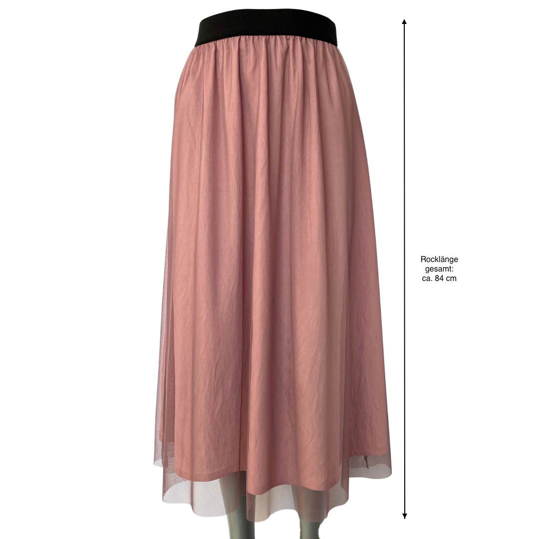 PEM PEM Damen Tüllrock DALIA, rosa