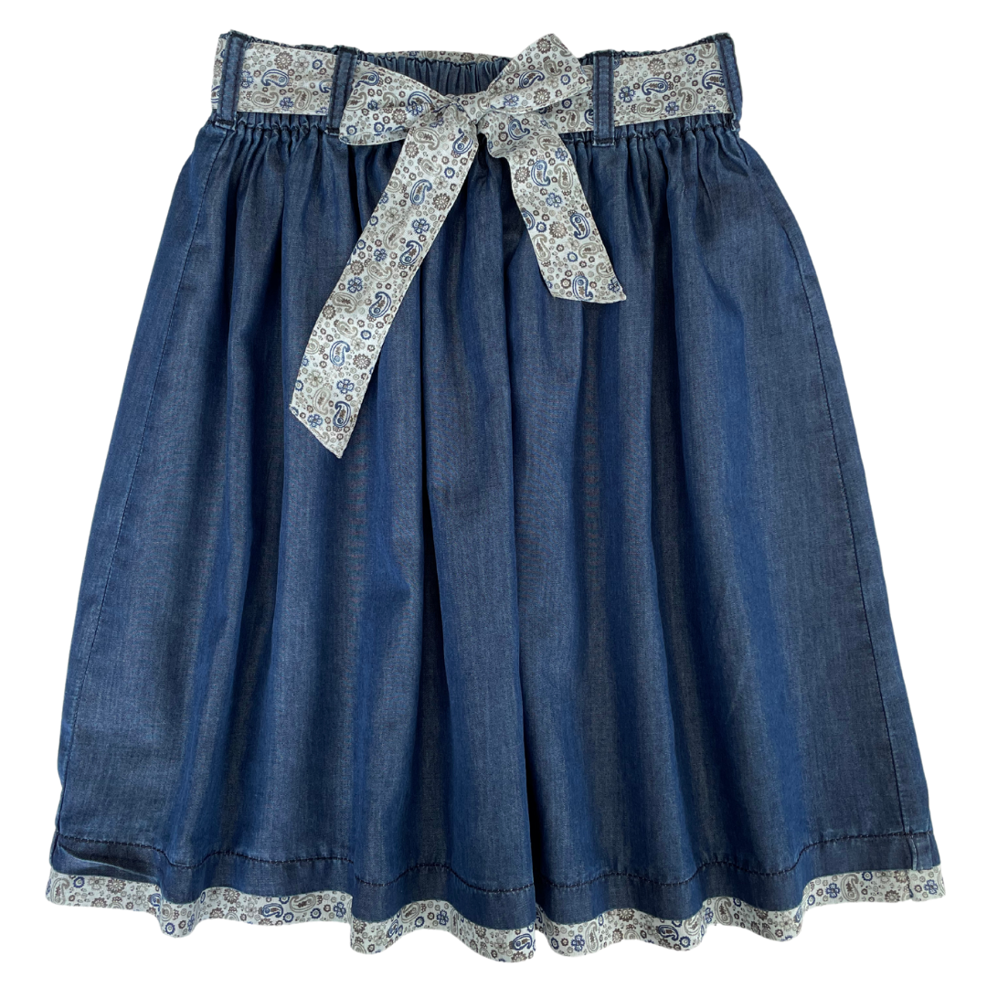 EXELIT DOO ELIT Mädchenrock LIANE A-Linie jeans