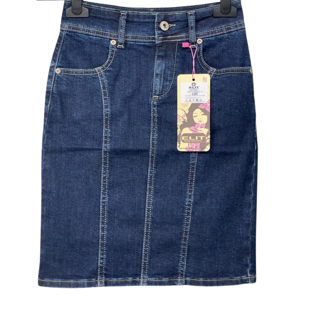 EXELIT DOO ELIT Mädchenrock ALENA, jeans