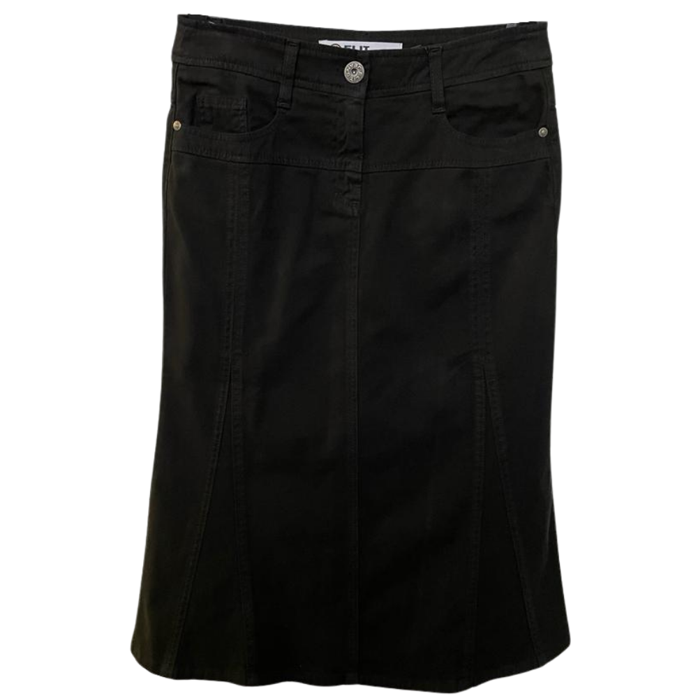 EXELIT DOO ELIT Damenrock NINA, schwarz