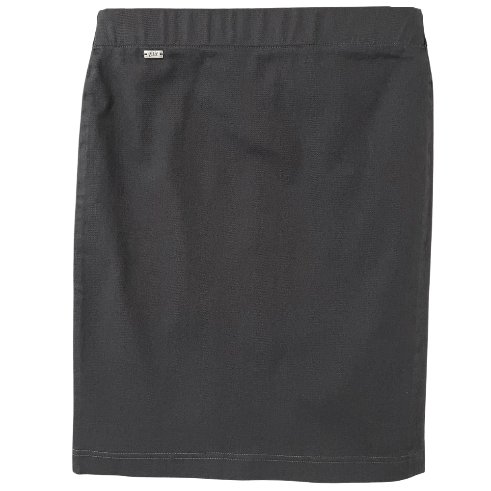 EXELIT DOO ELIT Stretchrock ILONA, anthrazit, 56 cm