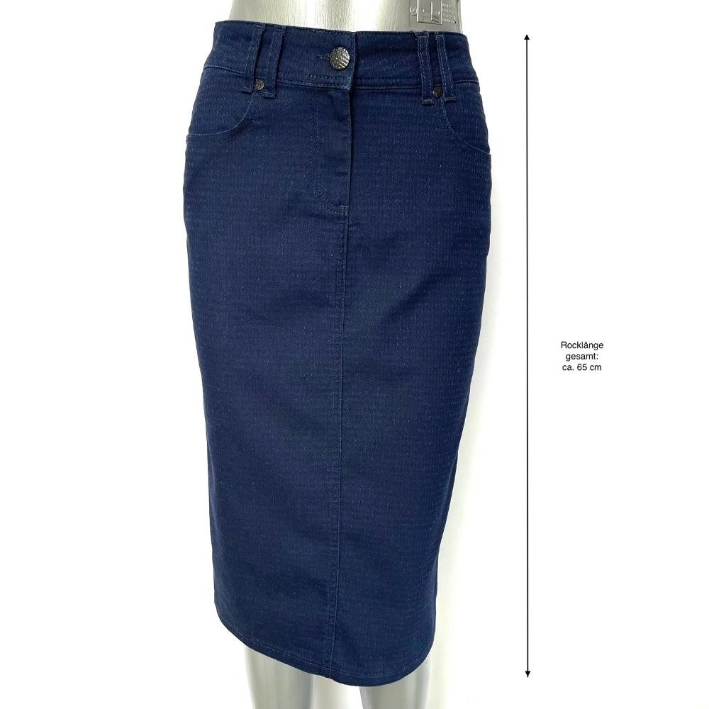 EXELIT DOO ELIT Damen Freizeitrock SOFIE, marineblau