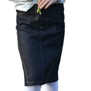 PEM PEM Mädchen Jeansrock DIANA, schwarz