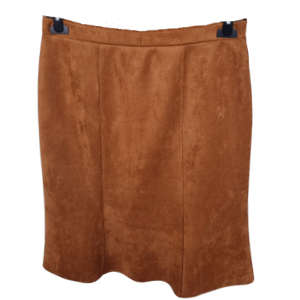 Damen Godetrock, cognac, 62 cm