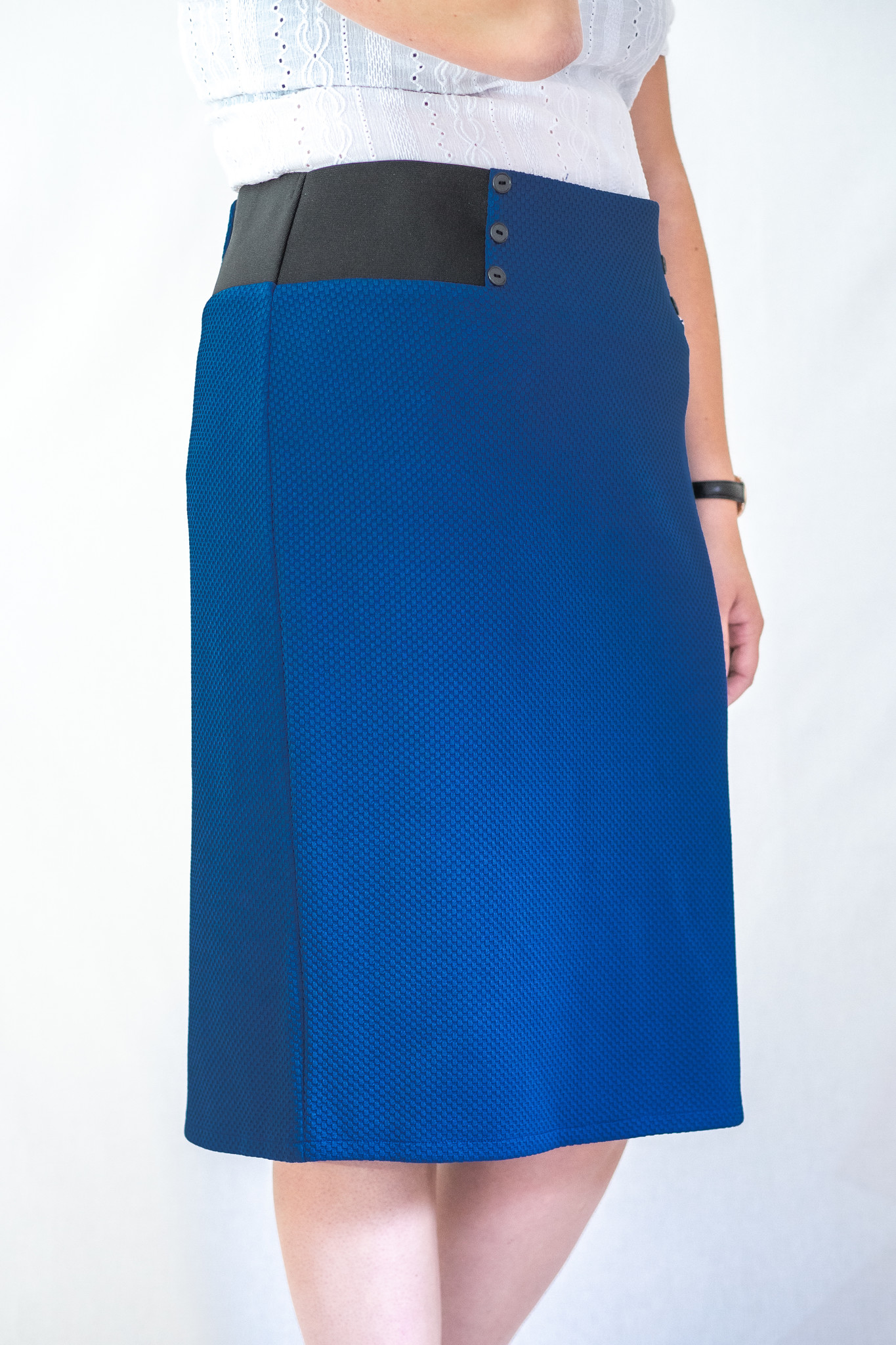 Renax Stretchrock MONIKA 68 cm, hellblau