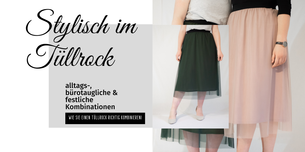 Stylisch im Tüllrock