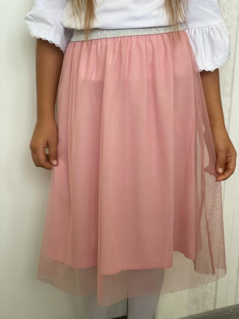 PEM PEM Mädchen Tüllrock DALIA, pink