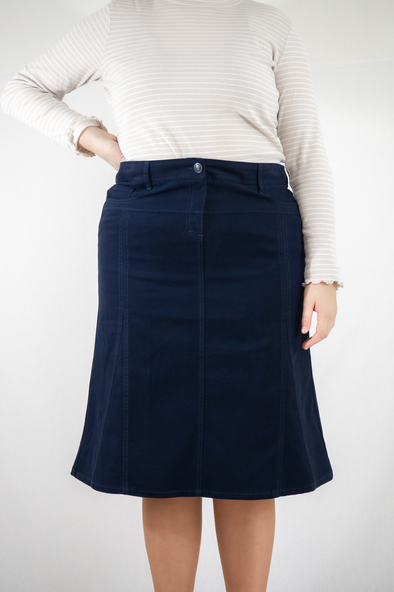 EXELIT ELIT Damenrock NINA, marine EXELIT ELIT Damenrock NINA, marine