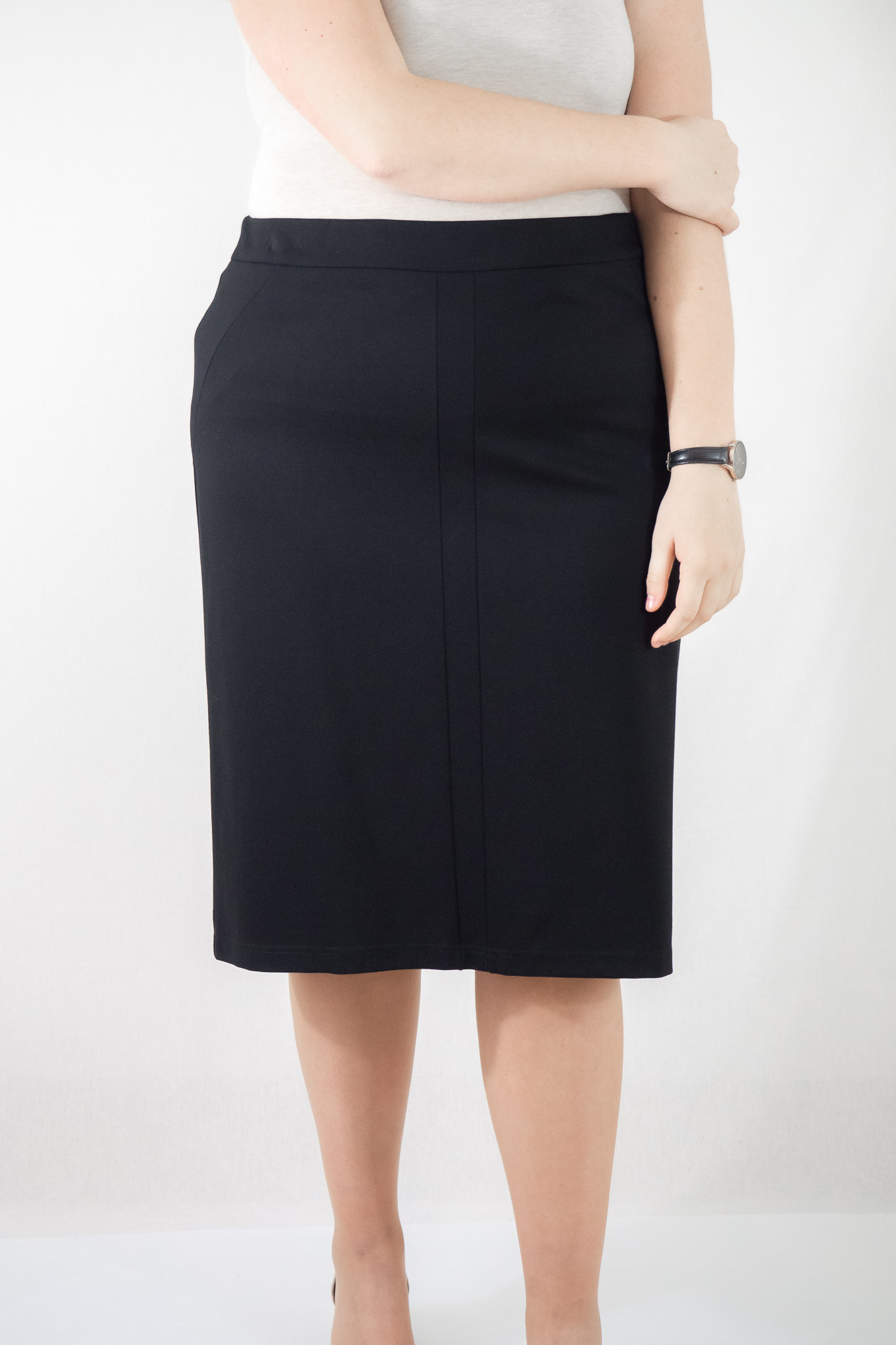 Renax Damenrock TERESA, schwarz, 70cm