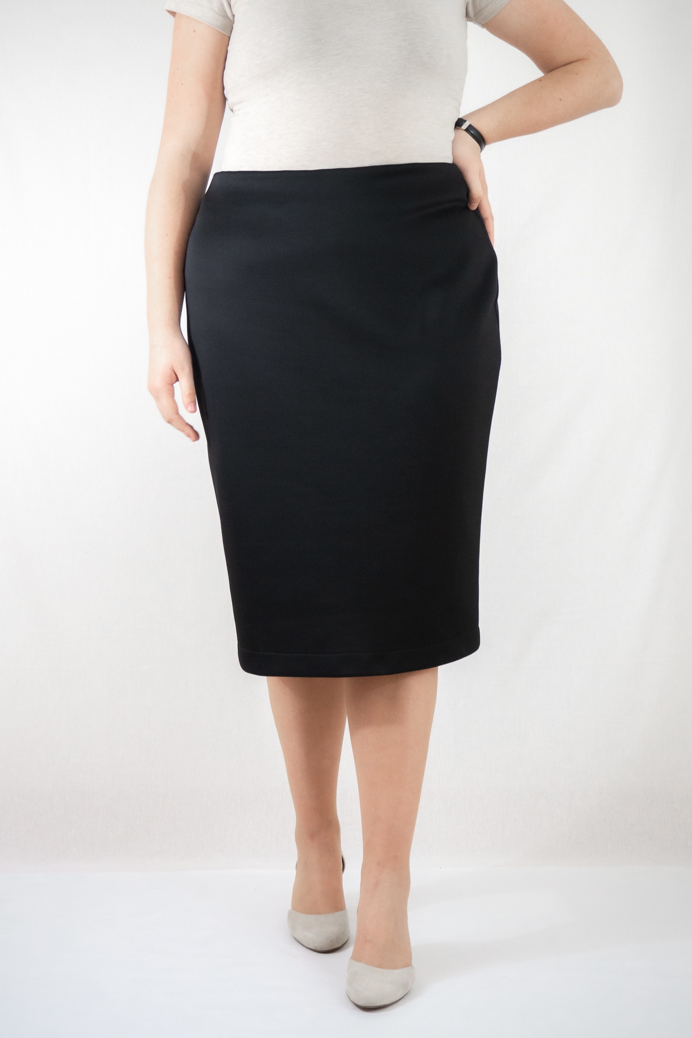 Renax Damenrock ANITA, schwarz, 70cm