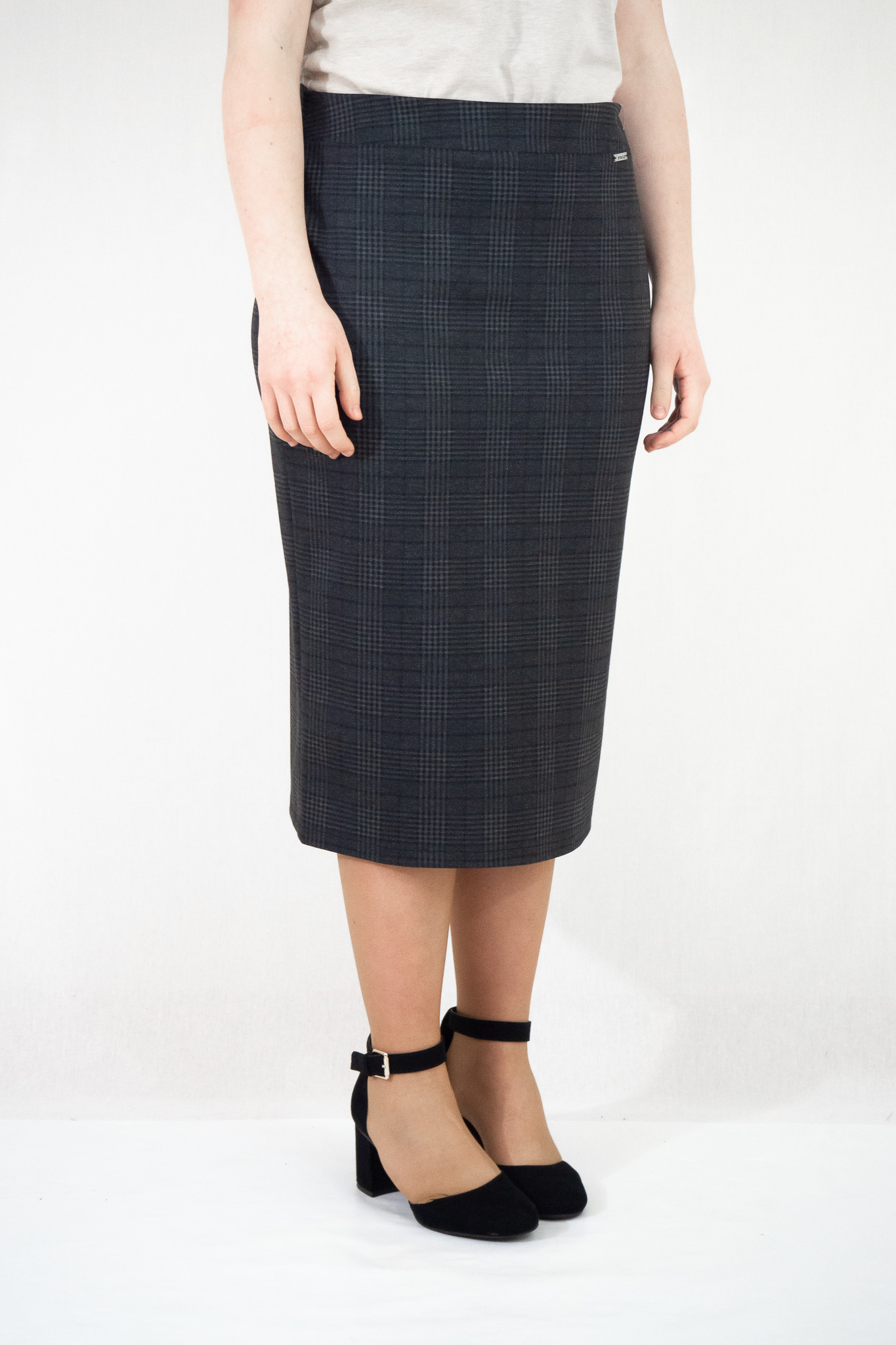 Renax Damenrock VANESSA, anthrazit, 72 cm