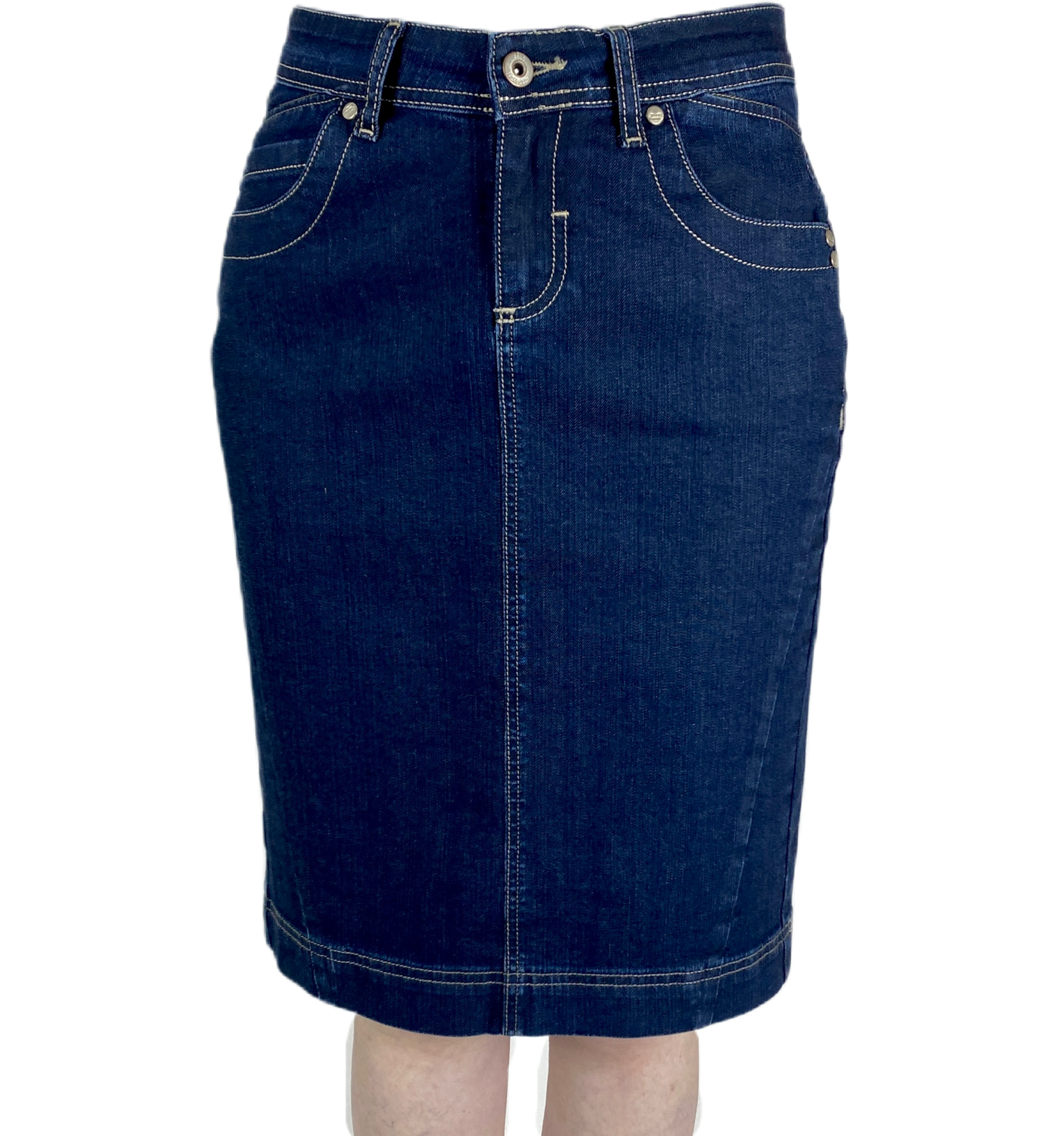 EXELIT DOO ELIT Damenrock REGINA, jeans