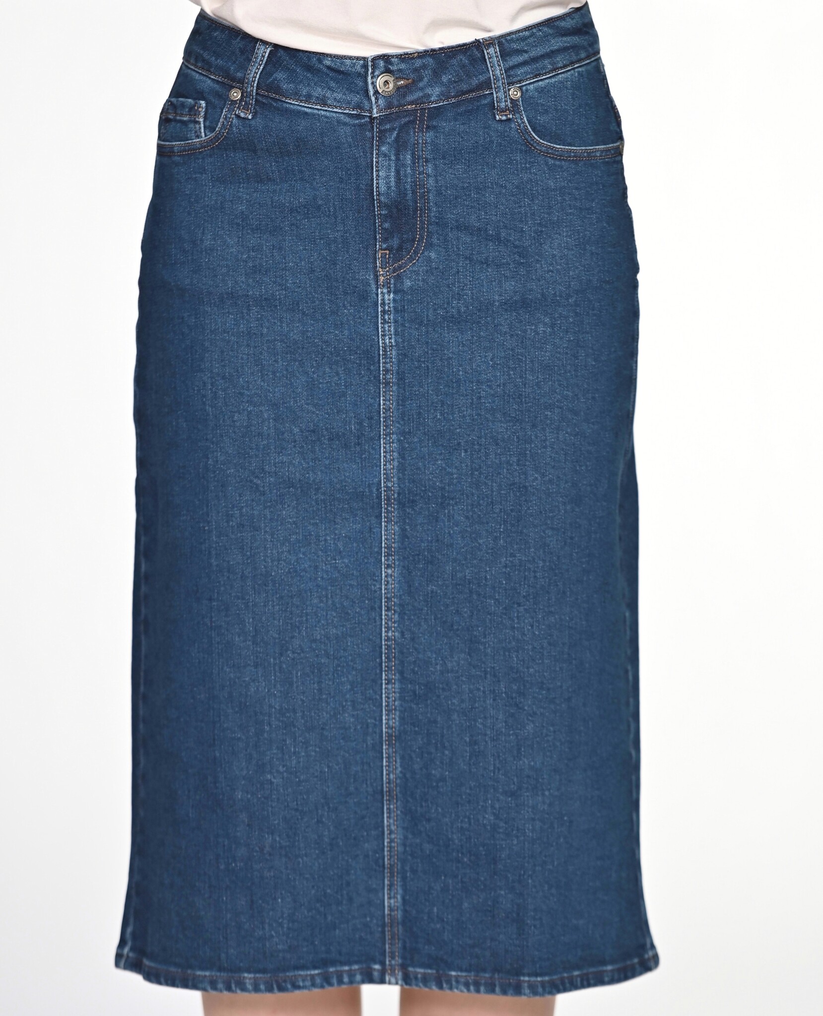 EXELIT DOO ELIT Jeansrock XENIA, jeans, 76 cm