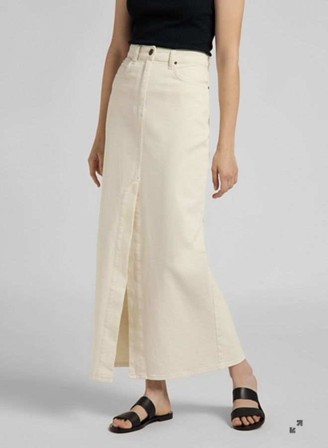 Lee Ultra Long Split Skirt