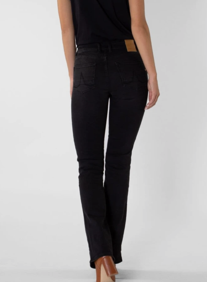 Kuyichi Amy Bootcut Faded Black