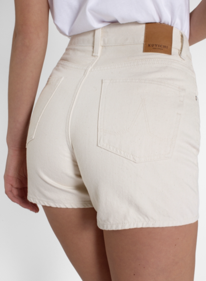 Kuyichi Demi Short - Off White