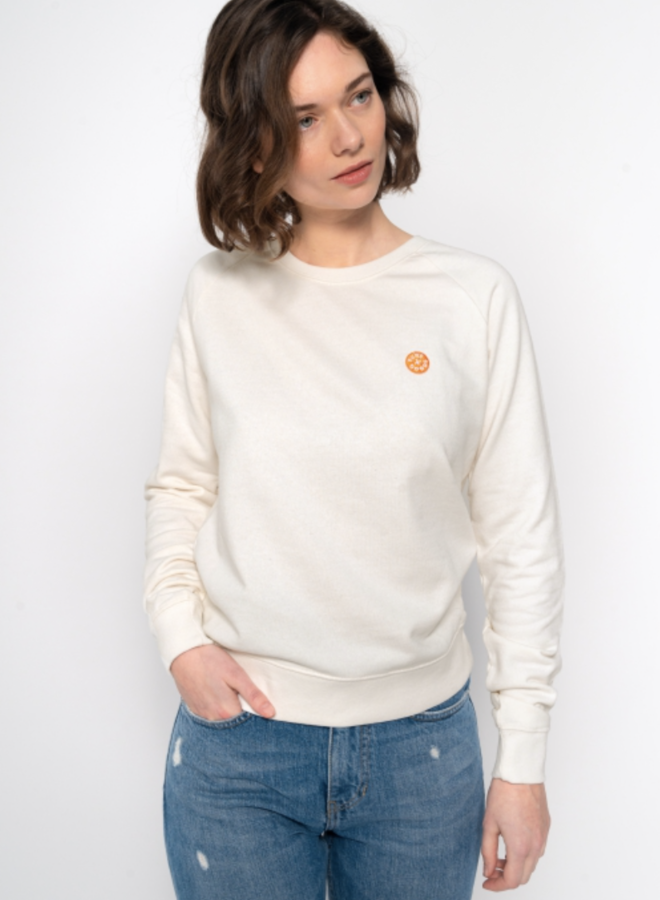 Kuyichi Ruby Sweater - Off White