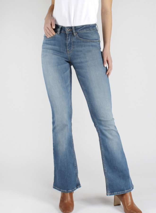 Copy of Kuyichi Amy Bootcut - Herbal Blue