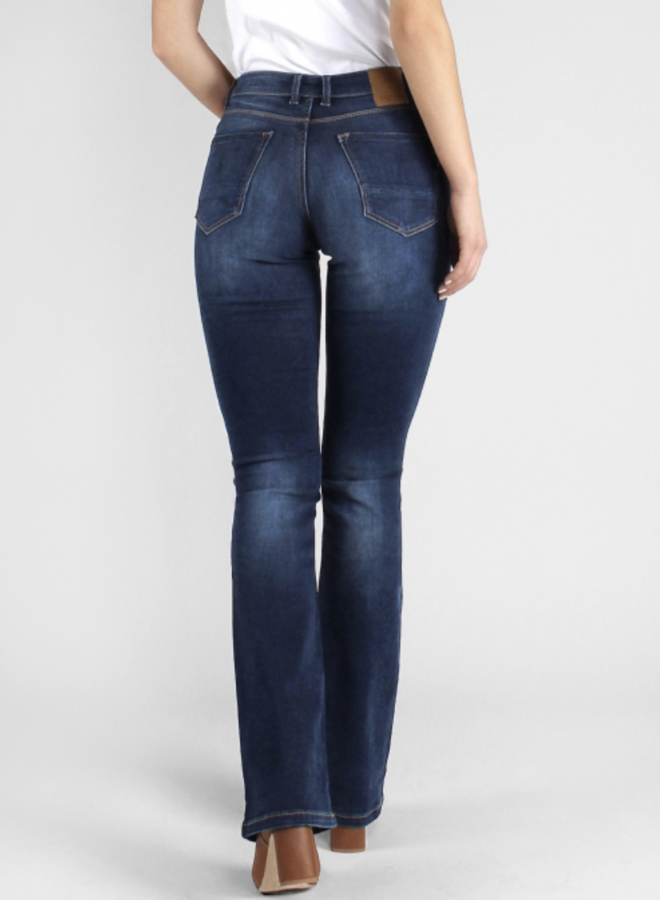 Kuyichi Amy Bootcut - Herbal Blue