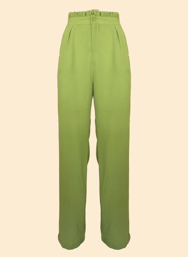 Pantalon Poppy - Vert