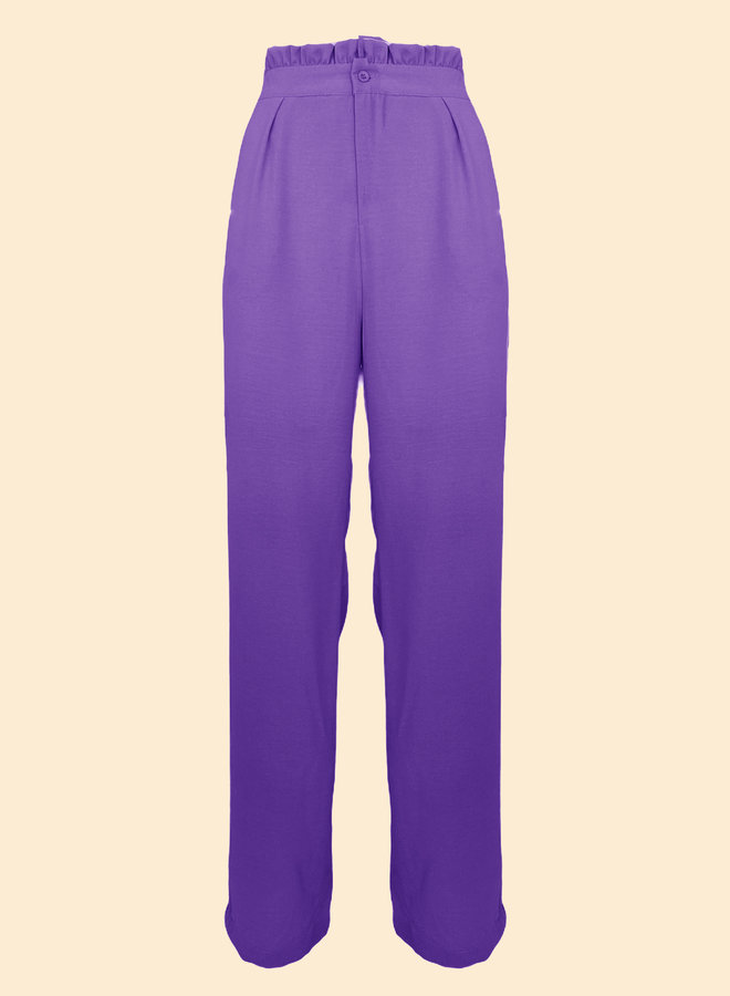 Pantalon Poppy - Violet