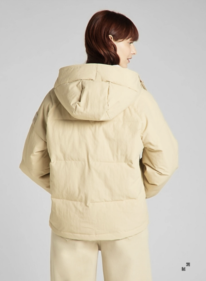 Lee Short Puffer Safari - Camel