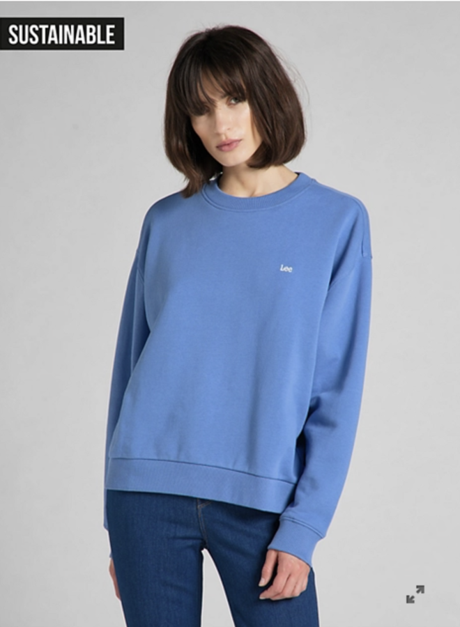 Lee  Sweatshirt - Blue Yonder