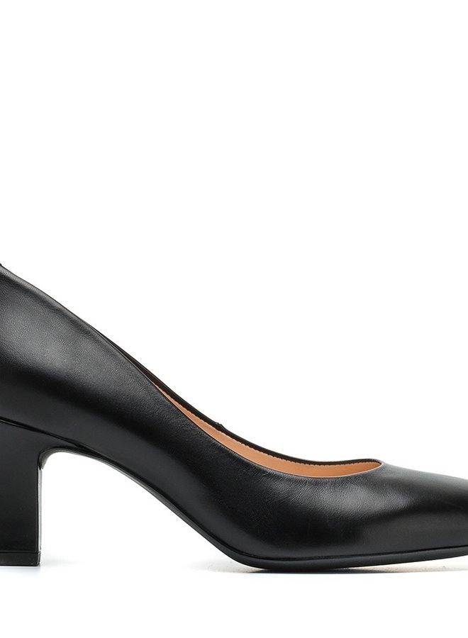 Unisa Maris Pump - Leather Black