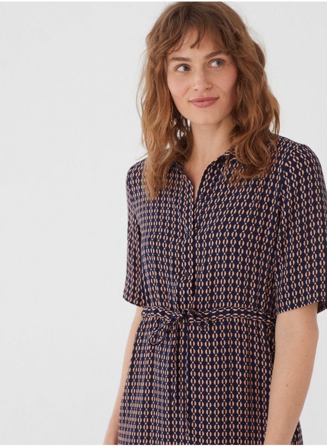 Nice Things Kette Print Dress