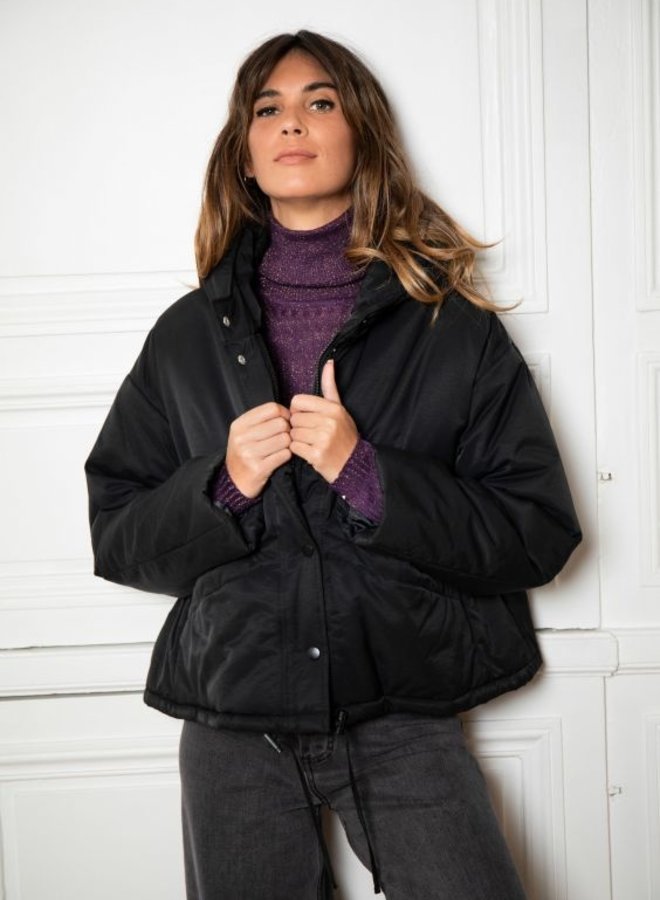 Padded Jacket - Noir