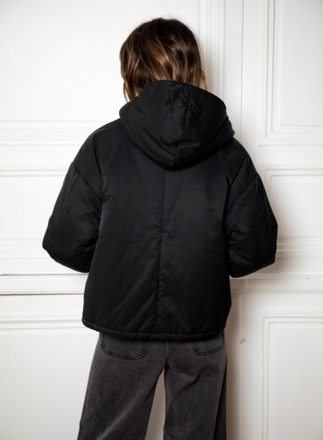 Padded Jacket - Noir