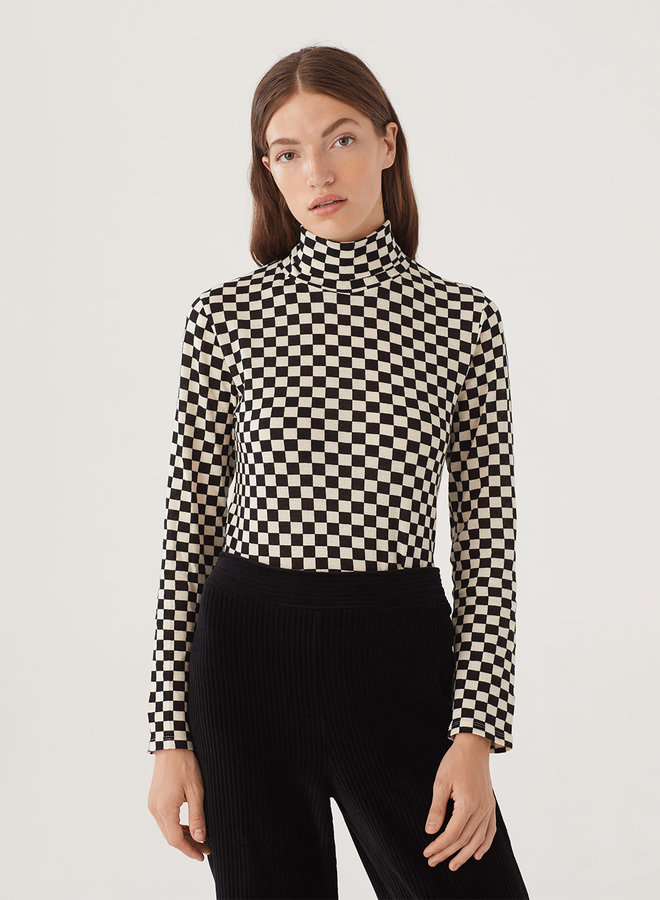 Nice Things Turtle Neck - Printed