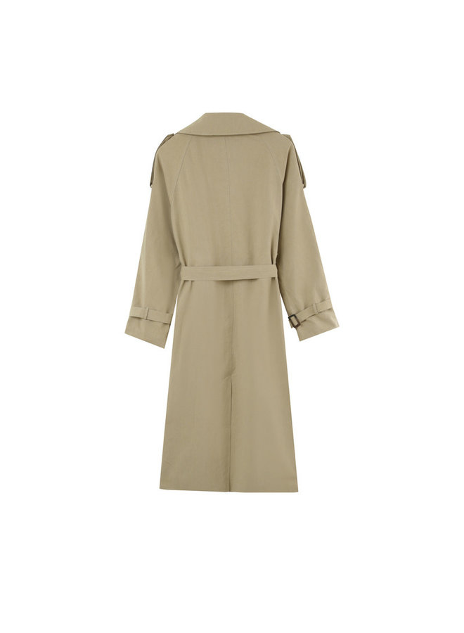 G&M Trenchcoat - Taupe