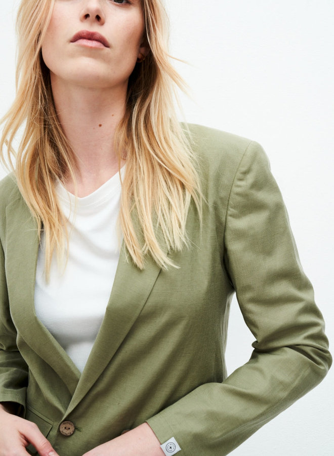 Kuyichi - Scarlett Blazer - Army Green