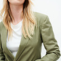 Kuyichi - Scarlett Blazer - Army Green