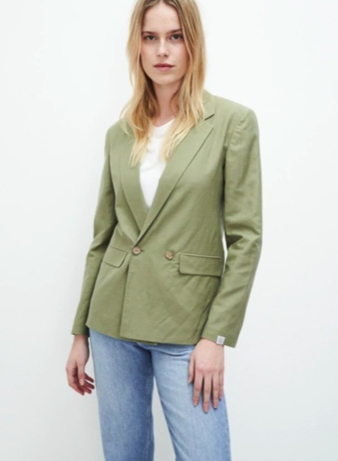 Kuyichi - Scarlett Blazer - Army Green