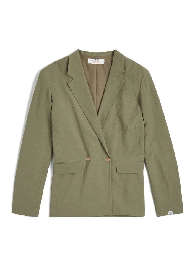 Kuyichi - Scarlett Blazer - Army Green