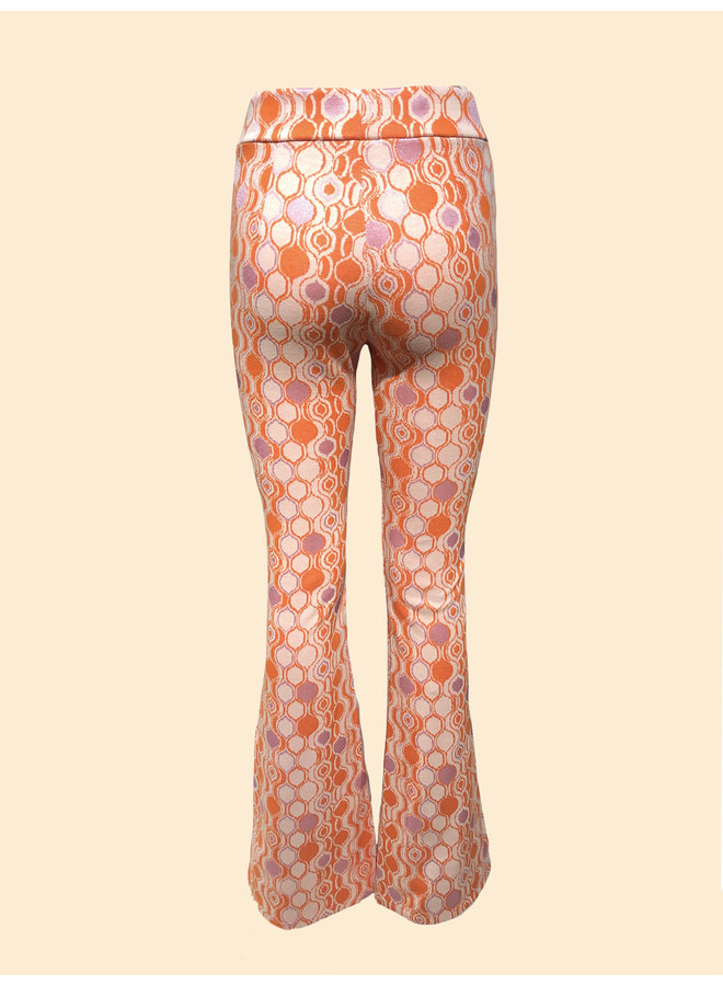 70's Pantalon - Orange