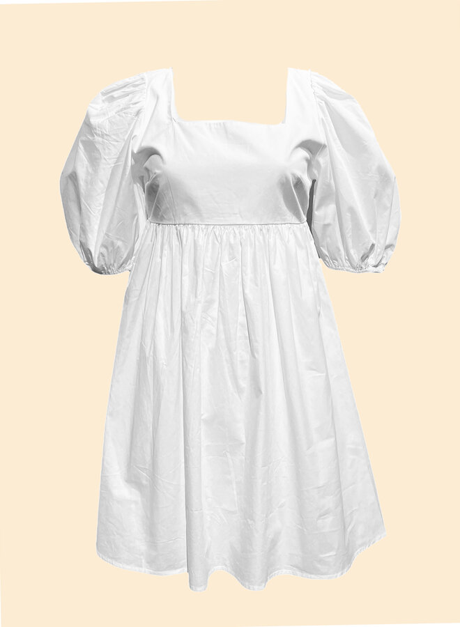 Robe Elenza - Blanc