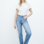 Kuyichi Rosa Straight - Light Blue