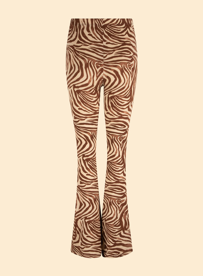 Soft Flare Jungle - Marron Et Beige