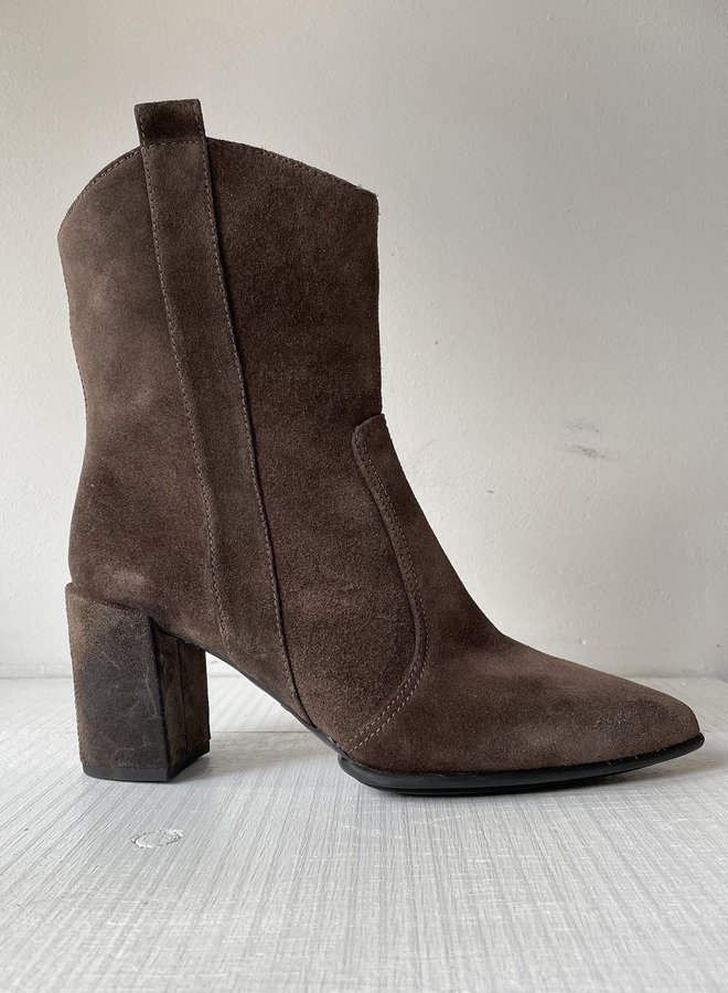 Unisa Ankle Boots Rhino - Marron