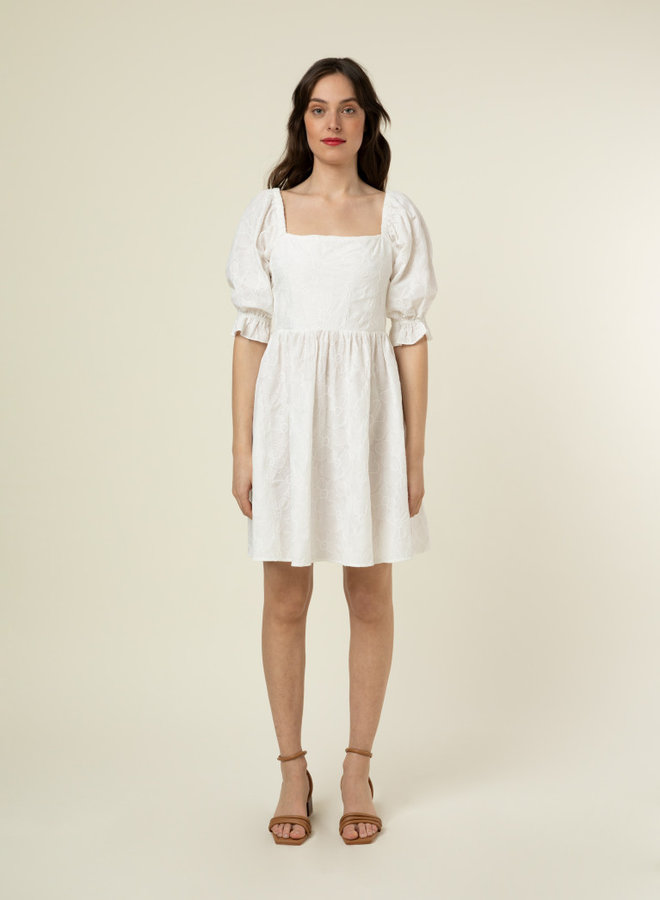 FRNCH Robe Sora - Blanc