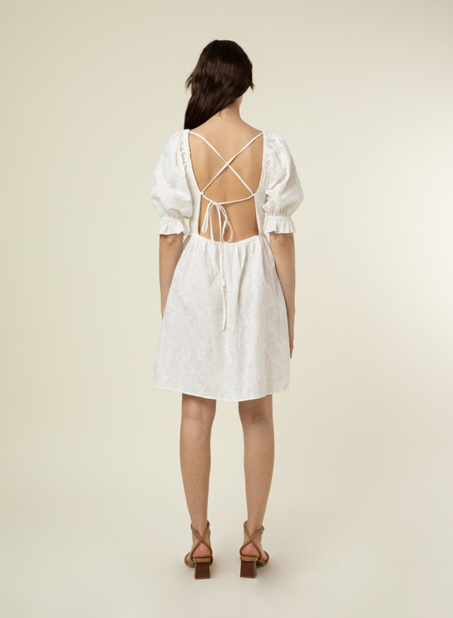 FRNCH Robe Sora - Blanc