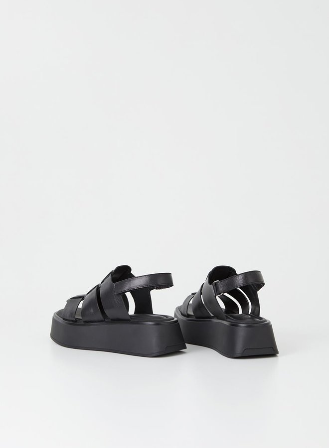 Vagabond Courtney Sandals - Noir