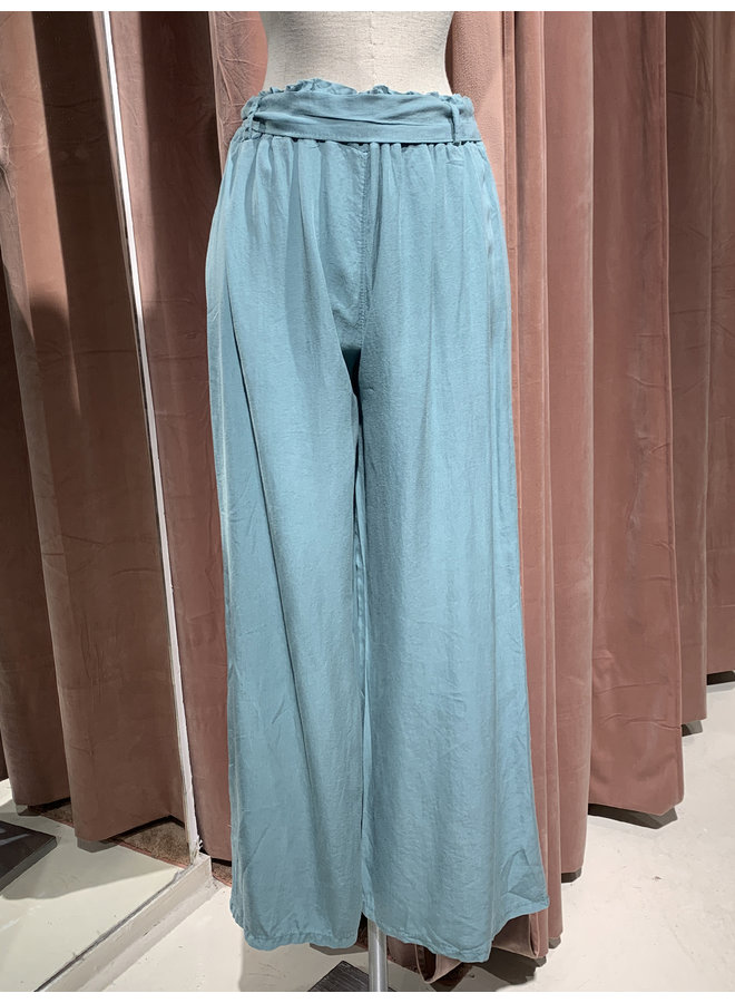 Pantalon Sandy - Turquoise